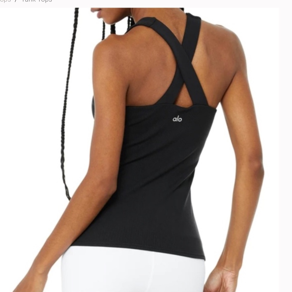 ALO  Elevate Tank  - Black